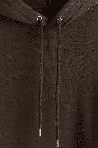 Polerón Oversize Oliva, foto 4
